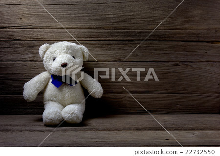 Teddy bear on wood background, still life Teddy bear on wood background, still life 22732550