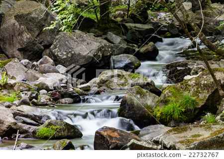 Mountain stream Mountain stream 22732767