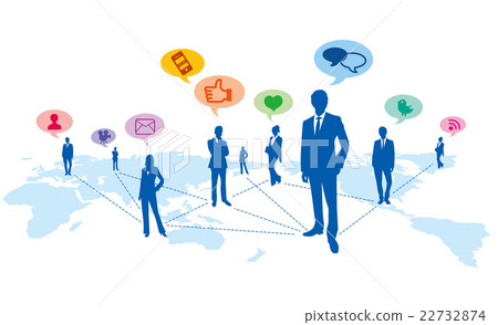 社群媒體 SNS 社交網絡 22732874