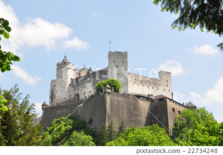 Festung Hohensalzburg in Salzburg Festung Hohensalzburg in Salzburg 22734248