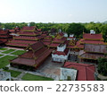 Old Royal Palace of Mandalay 22735583