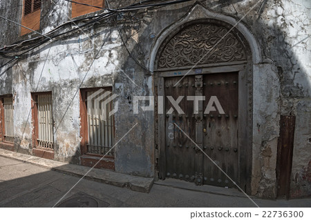 Street in Stone Town, Zanzibar. Street in Stone Town, Zanzibar. 22736300