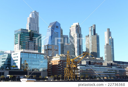 the town of Buenos Aires Argentina 22736368