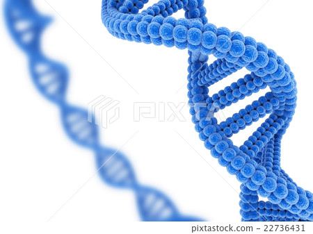 Blue DNA 22736431