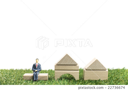 房地產形象·退休後的住宅變化 22736674