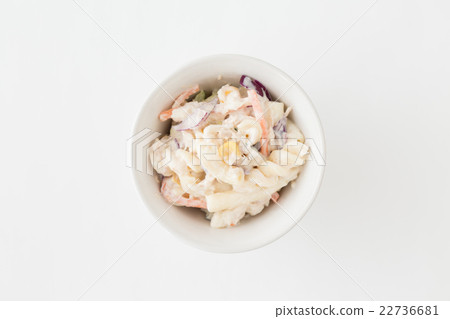 通心粉沙拉白背 22736681