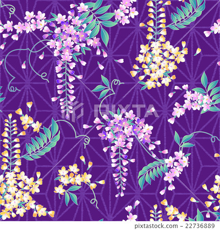 Japanese wisteria handle Japanese wisteria handle 22736889