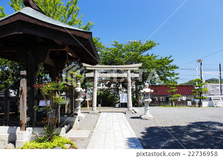 Ume's Tenman-gu Shrine of the middle city 22736958