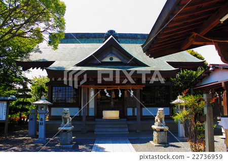 Ume's Tenman-gu Shrine of the middle city 22736959