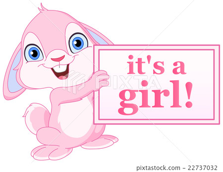 Baby bunny girl Baby bunny girl 22737032