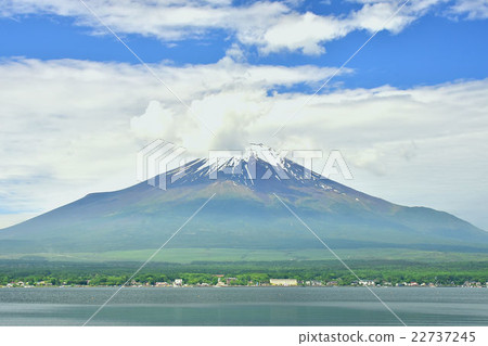 Mount Fuji in Spring 22737245