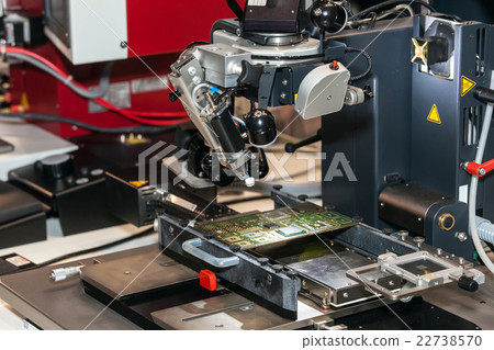 High density rework station close up process 22738570