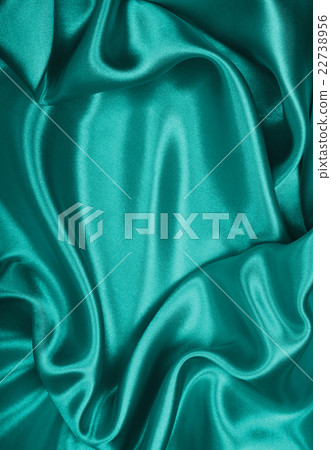 Smooth elegant blue silk or satin as background Smooth elegant blue silk or satin as background 22738956