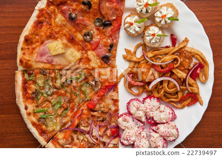 pizza and sushi f pizza and sushi f 22739497