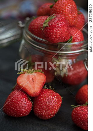 Fresh ripe strawberry Fresh ripe strawberry 22739630