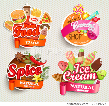 Food and drink elements. Food and drink elements. 22739774