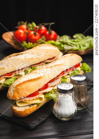 Panini grilled sandwich Panini grilled sandwich 22740610
