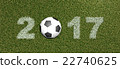 2017 grass font with ball 22740625