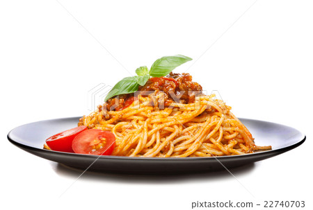Traditional spaghetti bolognese Traditional spaghetti bolognese 22740703