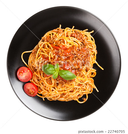 Traditional spaghetti bolognese Traditional spaghetti bolognese 22740705