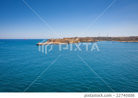 View of Fort Ricasoli 22740886