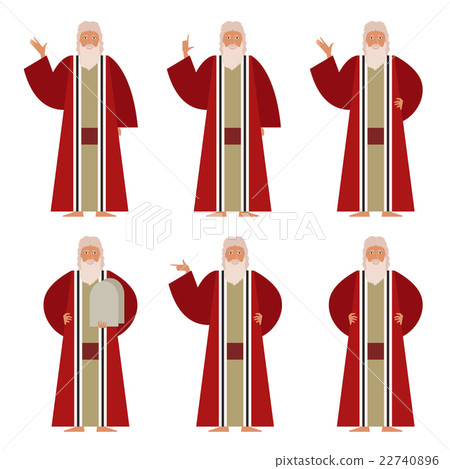 Set of Moses 22740896
