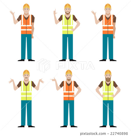 Set of builders 22740898