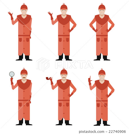 Set of Detectives Set of Detectives 22740906