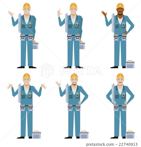 Set of Electricians2 22740913