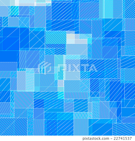 Abstract squared pattern - Stock Illustration [22741537] - PIXTA