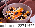Oatmeal with raisins, dried apricots, plums 22741622