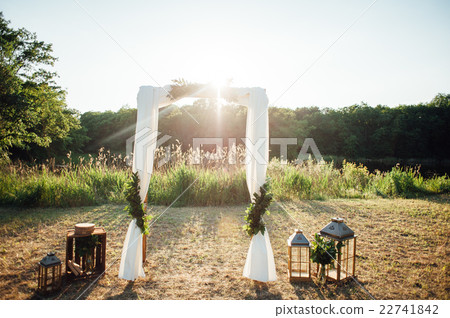 Wedding ceremony decoration Wedding ceremony decoration 22741842