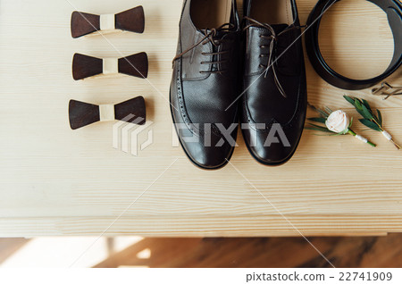 groom set clothes. shoes and bow tie groom set clothes. shoes and bow tie 22741909