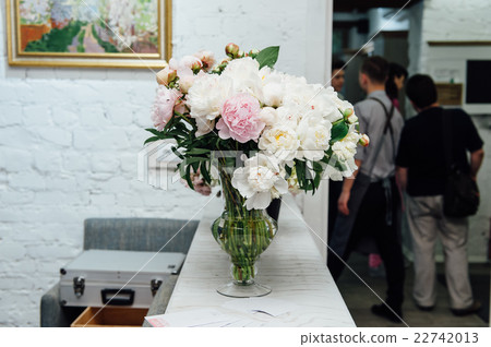 flowers of colored peonies flowers of colored peonies 22742013