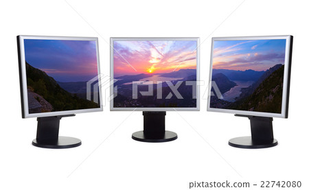 Kotor Bay panorama in Montenegro 22742080