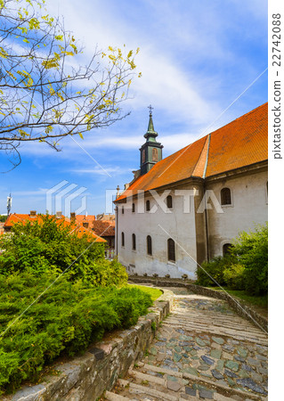 Old town in Novi Sad - Serbia Old town in Novi Sad - Serbia 22742088