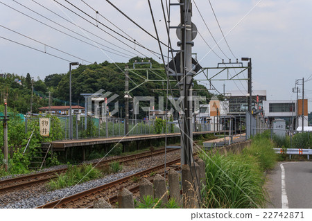 夏天的Iiii車站的風景 夏天的Iiii車站的風景 22742871