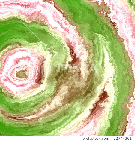 Colorful agate stone mineral piece texture background (seamless connection, high resolution 3D CG rendering ∕ coloring illustration) 22744301