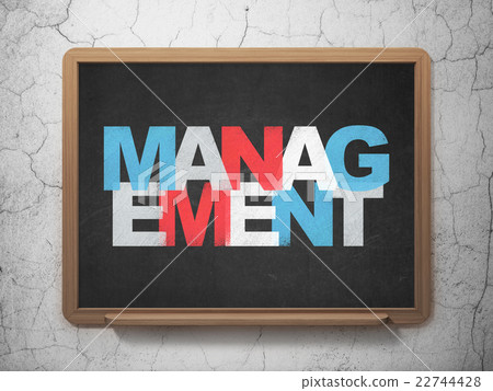 Finance concept: Management on School board Finance concept: Management on School board 22744428