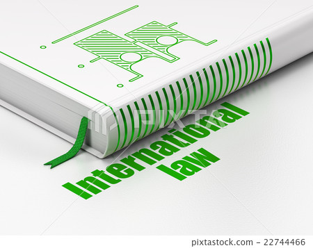 Political concept: book Election, International Political concept: book Election, International 22744466