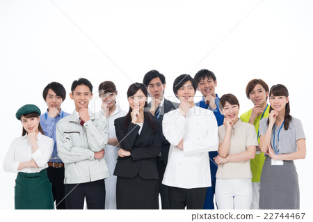 Working people 22744467