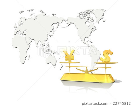 Balance of the world's financial market · yen and dollar exchange Balance of the world's financial market · yen and dollar exchange 22745812