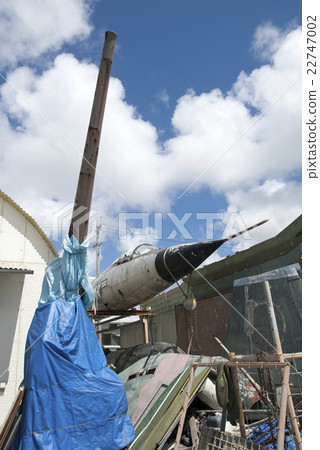 美國軍用戰鬥機廢料儲存區 22747002