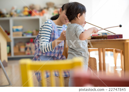 護士 幼兒園的孩子 幼兒園兒童 22747845