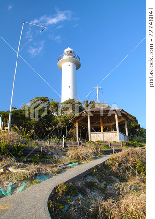 Mugisaki Lighthouse at the southernmost tip of Ise Shima / 100 sound scenery in Japan / Ise Shima National Park Mugisaki Lighthouse at the southernmost tip of Ise Shima / 100 sound scenery in Japan / Ise Shima National Park 22748041
