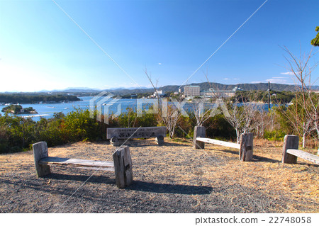 Ise Shima, Nishiyama gentei hill Viewing from the observation deck viewing towards Keshima / Ise Shima National Park Ise Shima, Nishiyama gentei hill Viewing from the observation deck viewing towards Keshima / Ise Shima National Park 22748058