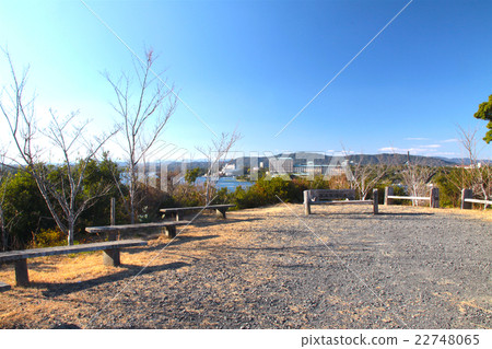 Ise Shima, Nishiyama gentei hill Viewing from the observation deck viewing towards Keshima / Ise Shima National Park 22748065