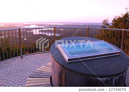 Ise Shima, Panorama Observatory / above the Yokoyama Observatory / Ise Shima National Park Ise Shima, Panorama Observatory / above the Yokoyama Observatory / Ise Shima National Park 22748079