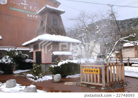 城崎溫泉,Yakuzaki Source和Kinosaki Hot Springs Motoyu / San'in Coast National Park 城崎溫泉,Yakuzaki Source和Kinosaki Hot Springs Motoyu / San'in Coast National Park 22748093