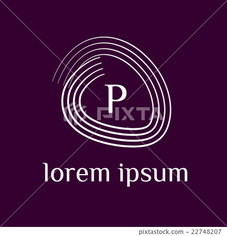 A letter (icon, sign, symbol, monogram) A letter (icon, sign, symbol, monogram) 22748207